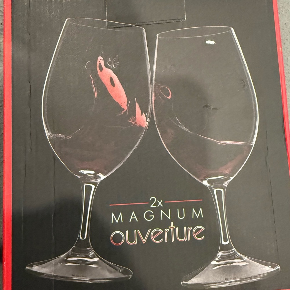 Riedel Ouverture Magnum Wine Glass Set - Clear